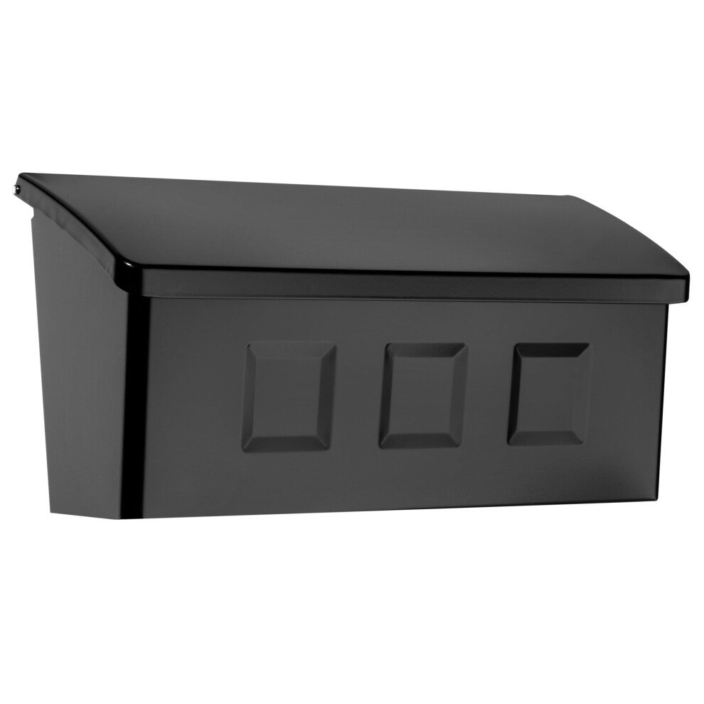 Architectural Mailbo Black Architectural Mailboxes 2689B-10 Mailbox C1
