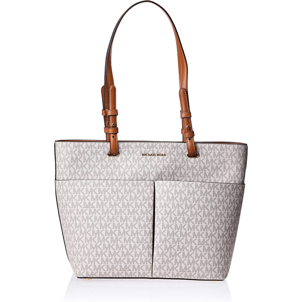 Michael Kors - Bedford Medium Pocket Tote - Vanilla