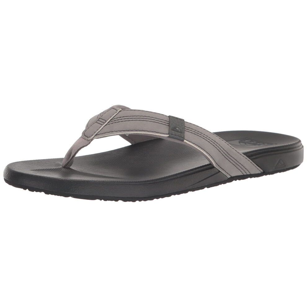 Reef Men's Sandals  Cushion Phantom  Shaded Grey  6