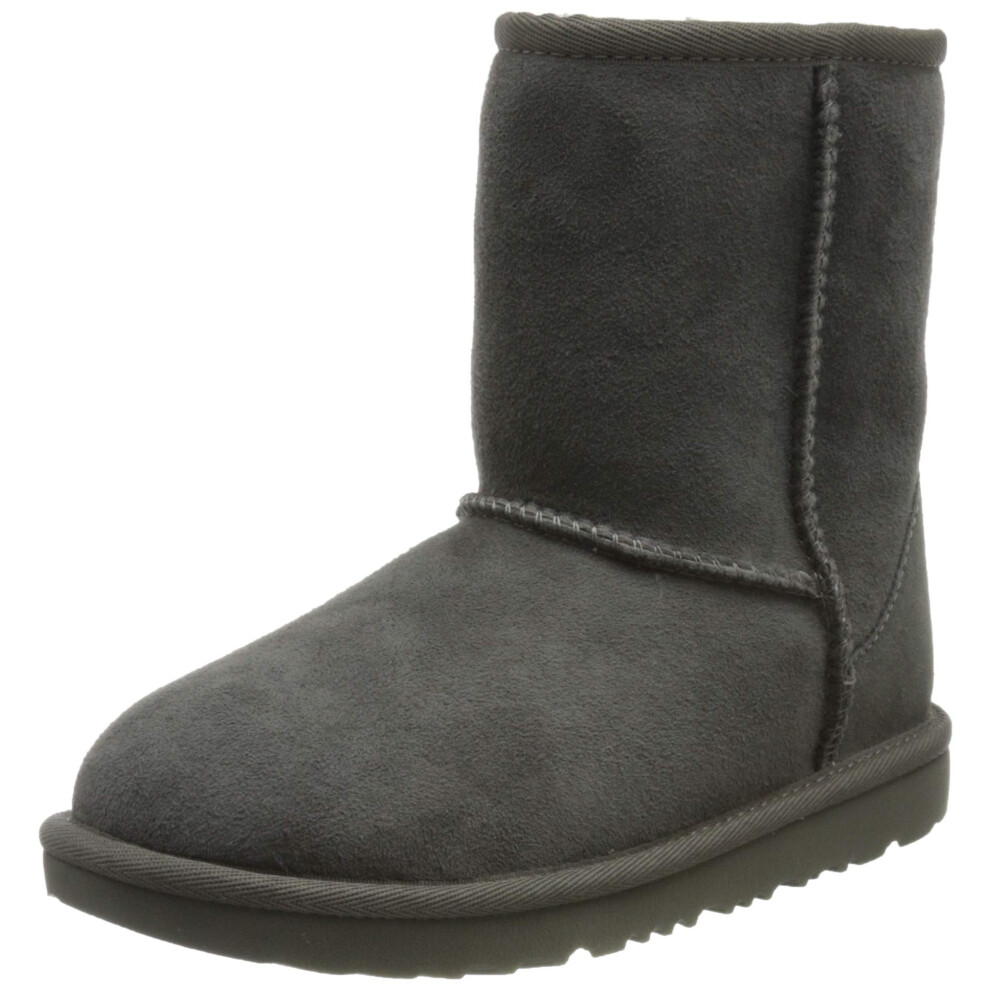 UGG Kids' Classic II Boot  Grey  13 M US Little Kid