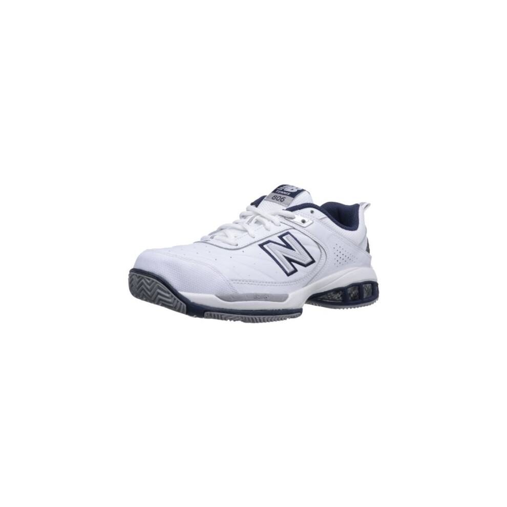 New Balance Mens 806 V1 Tennis Shoe  White  13 M US