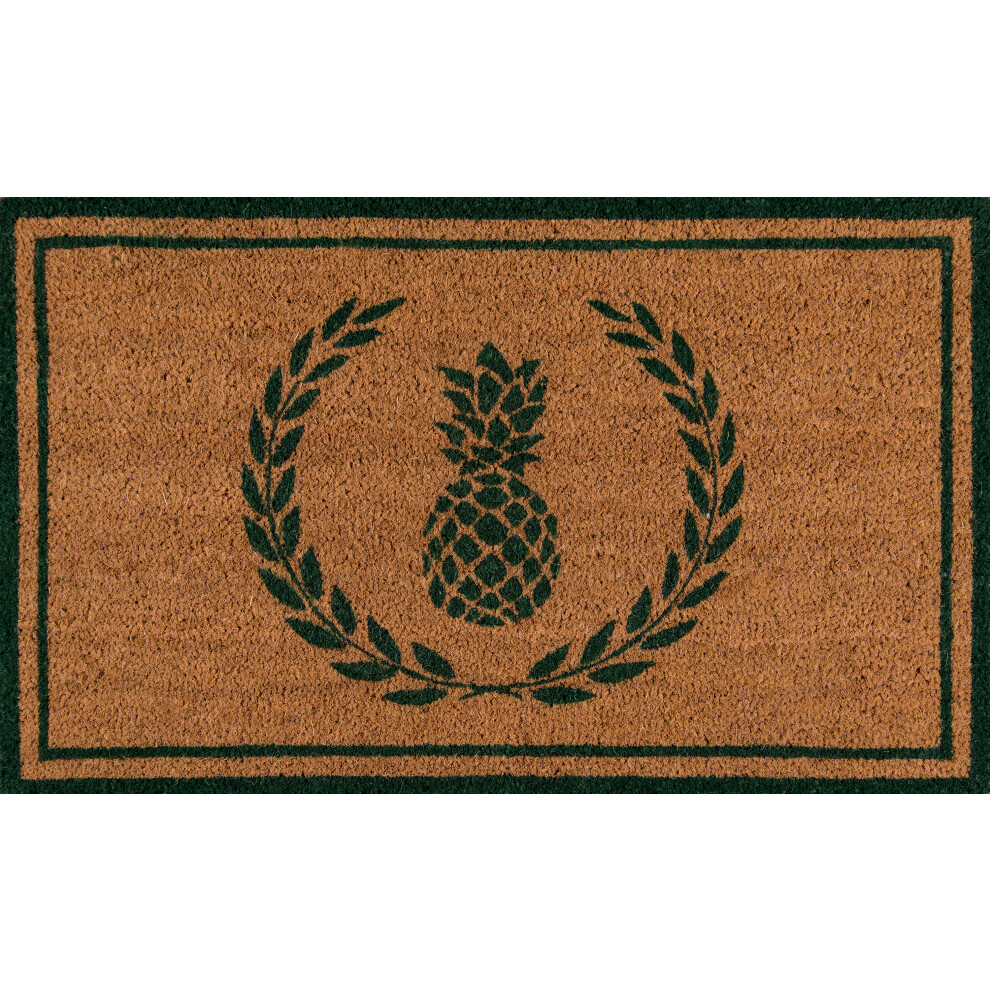 Parc Erin Gates PAR-1 Ananas Vert 1'6"" X 2'6""