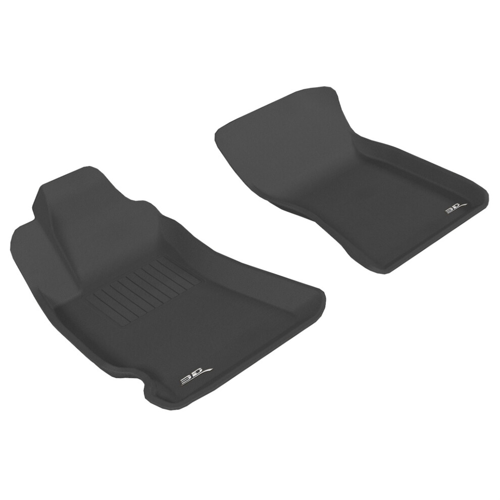 3D Maxpider Subaru Forester 20092013 Kagu R1 Black 842132008963
