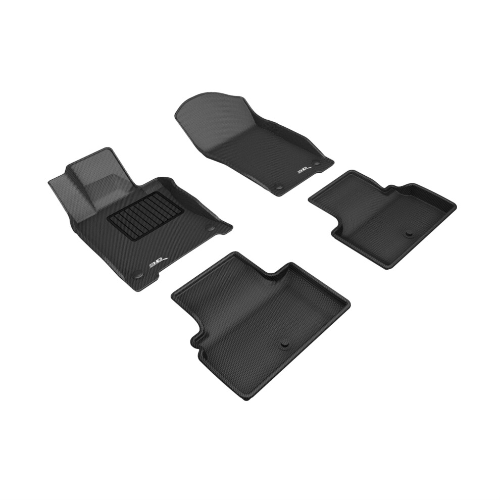 3D Maxpider Infiniti Q50 20182022 Kagu R1 R2 Black 190204027252