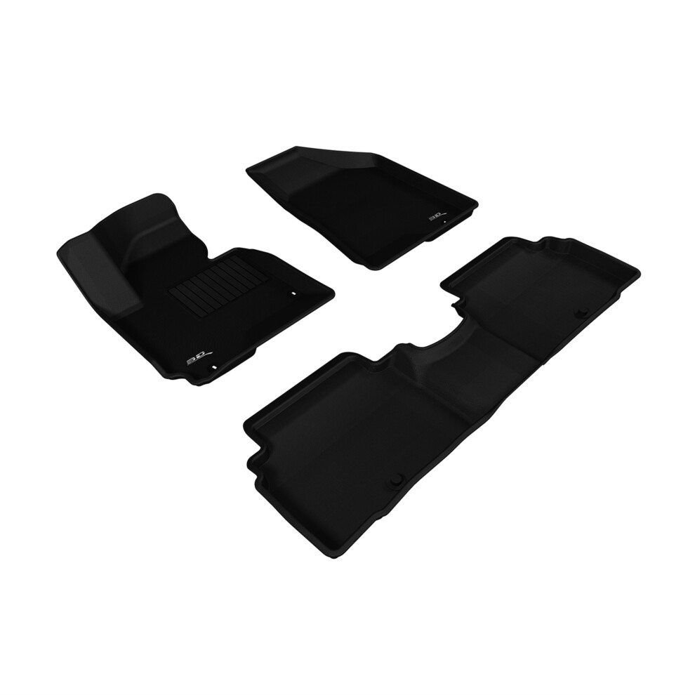 3D Maxpider Kia Sportage 20142016 Kagu R1 R2 Black 842132083878