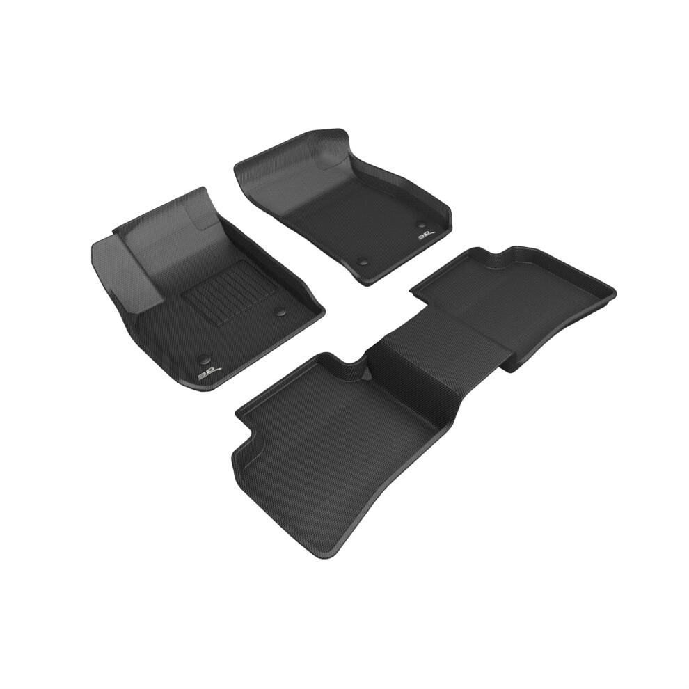 3D Maxpider Cadillac Xt4 20192021 Kagu R1 R2 Black 190204047168