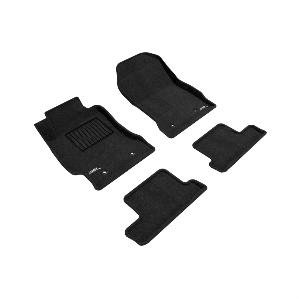 3D Maxpider Toyota 86 20172020 Elegant R1 R2 Black 190204054494