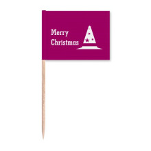 mas Star Cap Point Art Deco Fashion Toothpick Flags Marker Topper Party Decoration