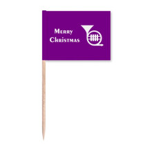 mas Instrument Happy Music Toothpick Flags Marker Topper Party Decoration