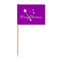 mas Magic Hope Opportunity Toothpick Flags Marker Topper Party Decoration