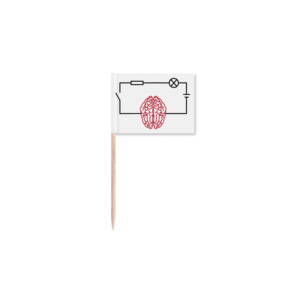 Circuit Brain Power Physics Toothpick Flags Marker Topper Party Decoration-image-OPC-PFKD52X-NEW