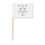 Combination Triangular Circular Points Toothpick Flags Marker Topper Party Decoration 1