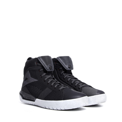 Dainese Mens Modern Biker Boot  Black Black White  8