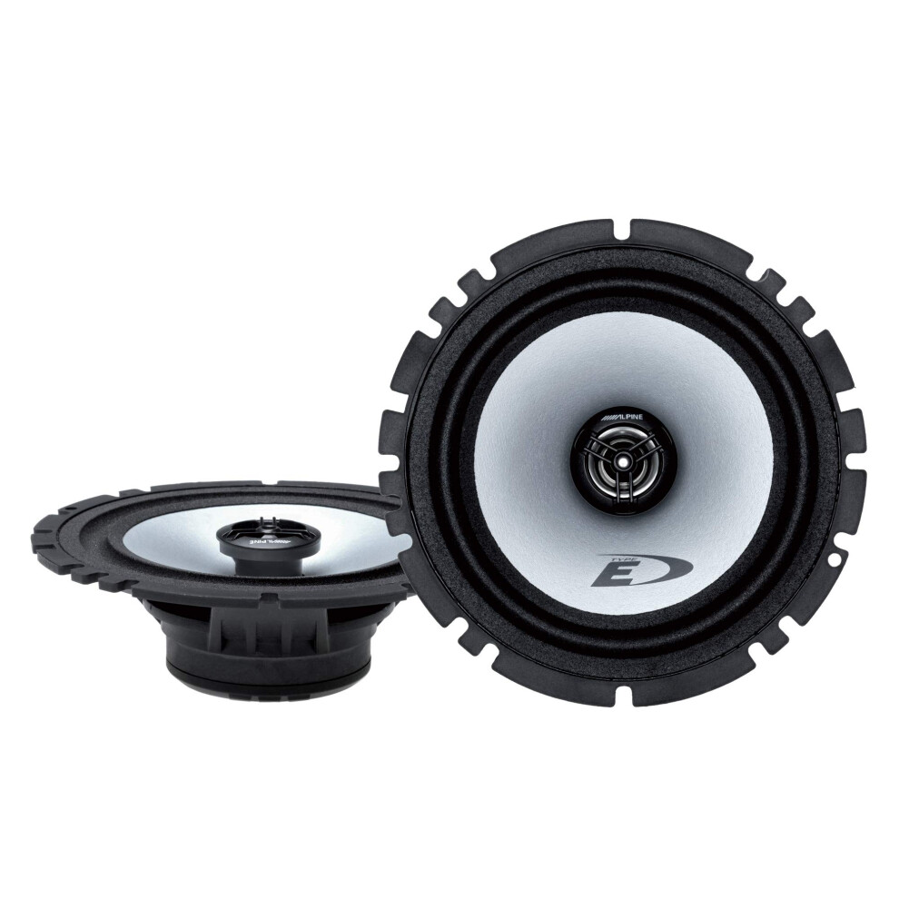 Alpine Type E Series 65 Coaxial 2-Way Speaker (Pair) 793276011350
