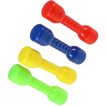 4pcs Dumbbell Weights For Kids Yoga Fitness(red green blue yellow)