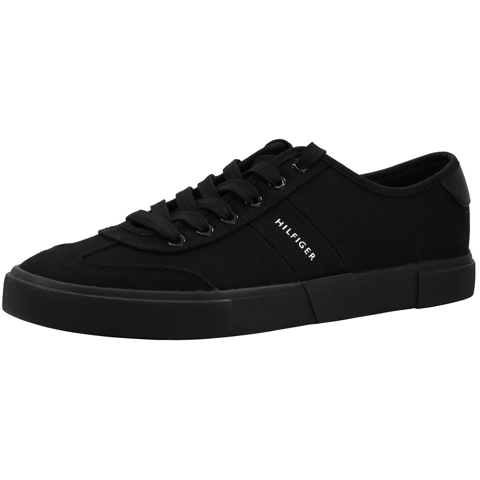 Tommy Hilfiger Men's Pandora Sneaker Black/Black 9 M