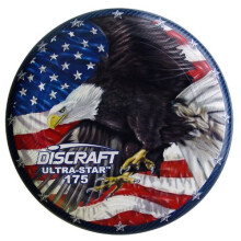 Discraft 175 Gram Super Color Ultra-Star Disc  Eagle