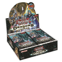 Konami Yu-Gi-Oh! TCG : Pack de Boosters Dragons de Légende