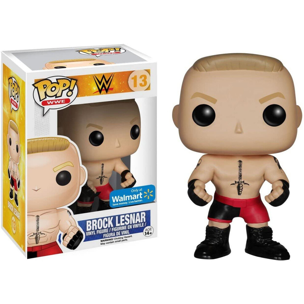 Funko Pop! WWE: Brock Lesnar EXCLUSIVE action figure