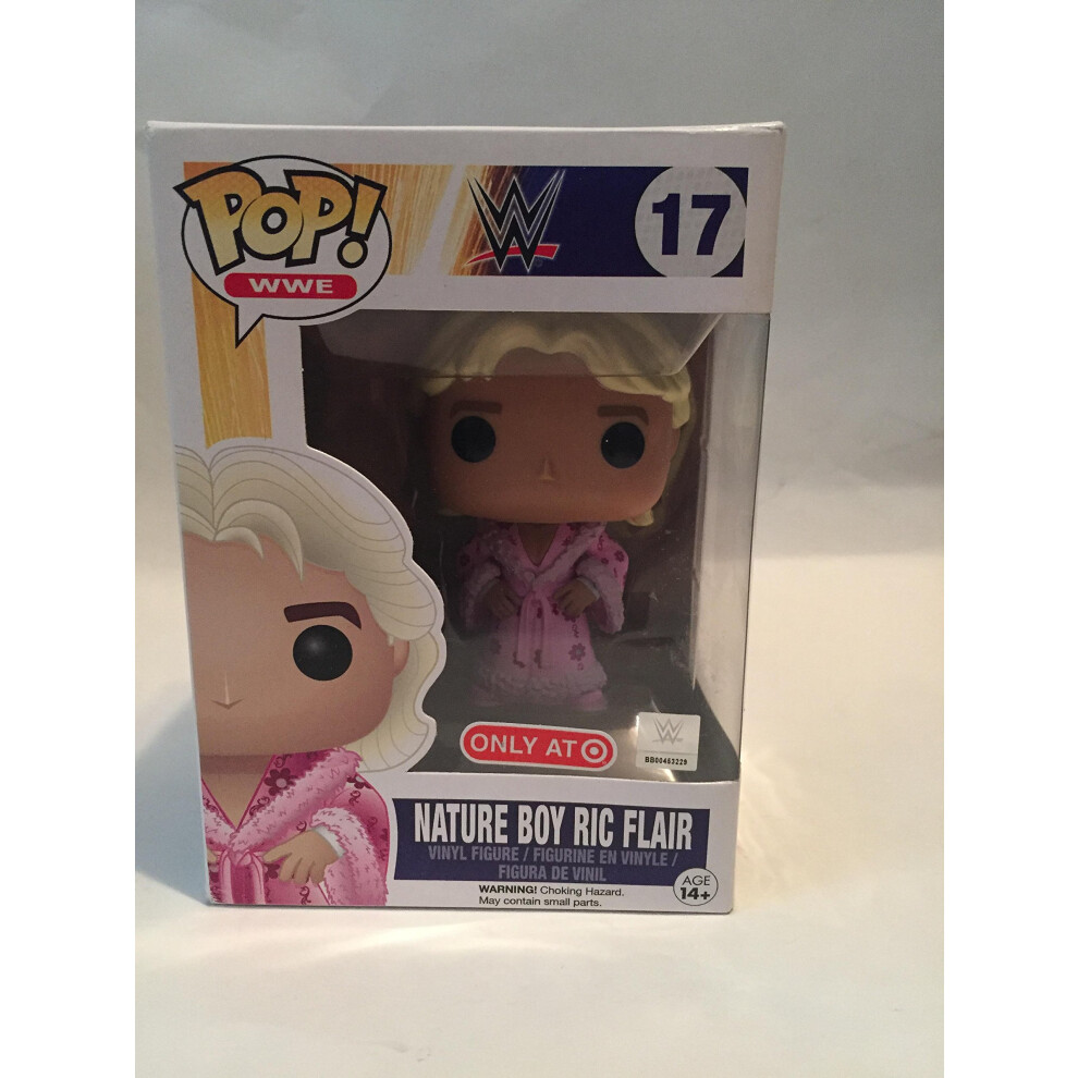 FunKo POP WWE Nature Boy Ric Flair  Target Exclusive