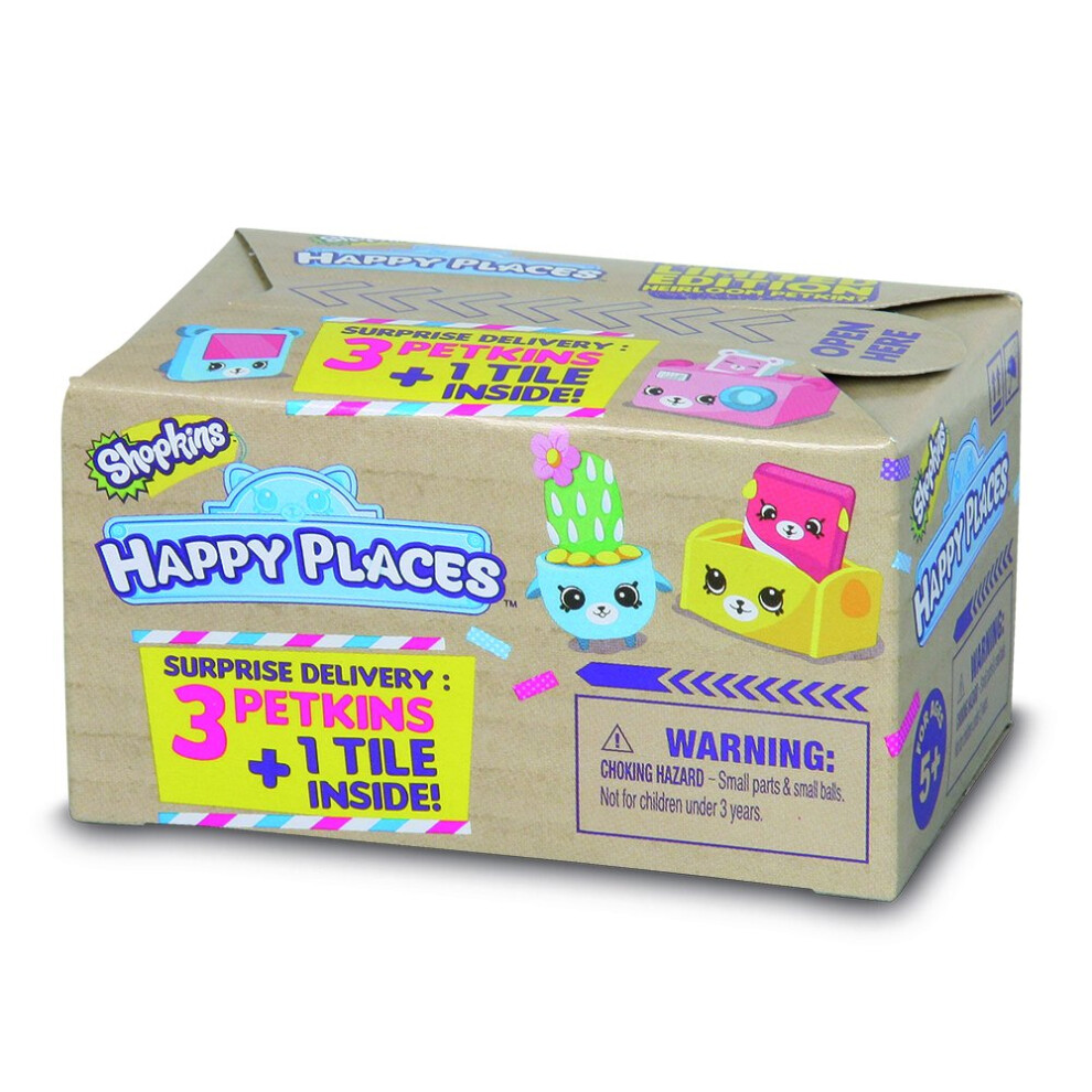 Moose Happy Places Shopkins S1 Surprise Delivery Cdu