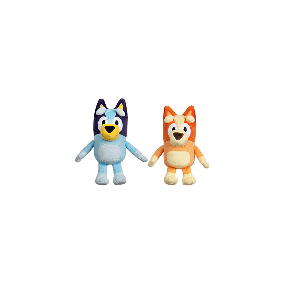 Bluey & Bingo 8"" Mini Plush Bundle - 2 Pack (13066)