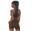 Leg Avenue Seamless Opaque Μικροϊνών Ρόμπα 2