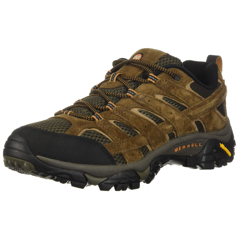 Merrell Mens Moab 2 Vent Hiking Shoe  Earth  11 M US