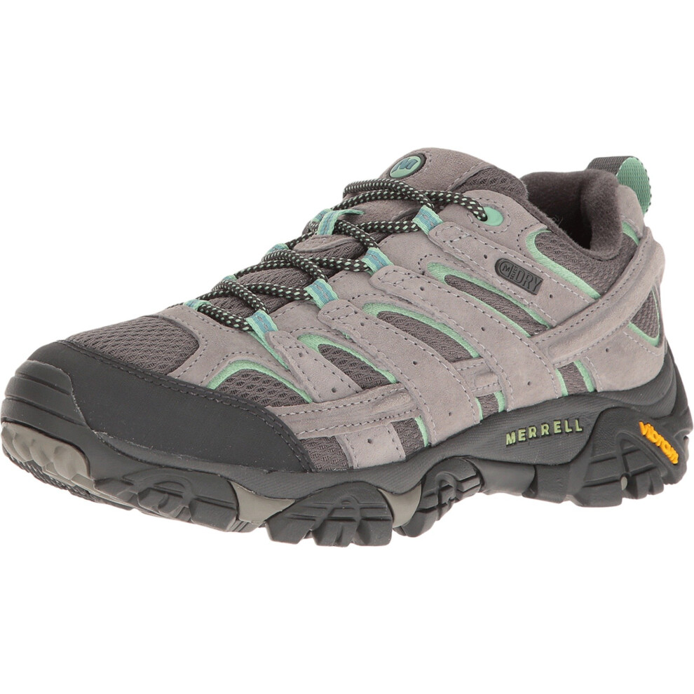 Merrell Women's Moab 2 Waterproof  Drizzle/Mint  6 M