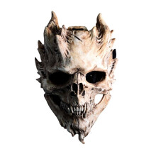 2023 Halloween Death Skull Mask Demon Skull Horror Halloween Mask Cosplay Party Prop Dance Prom Protection