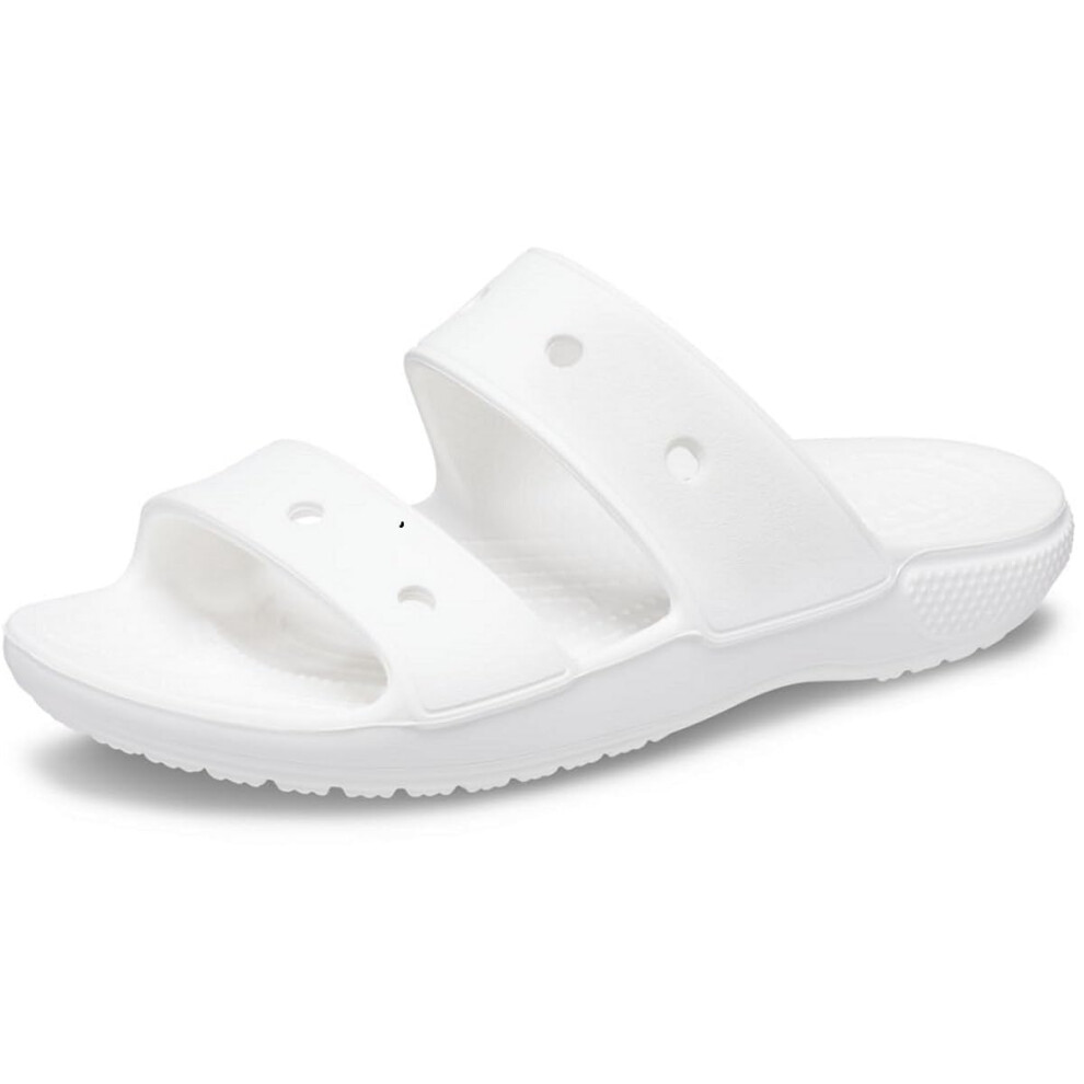 crocs classic Sandal White Mens 10  Womens 12 Medium