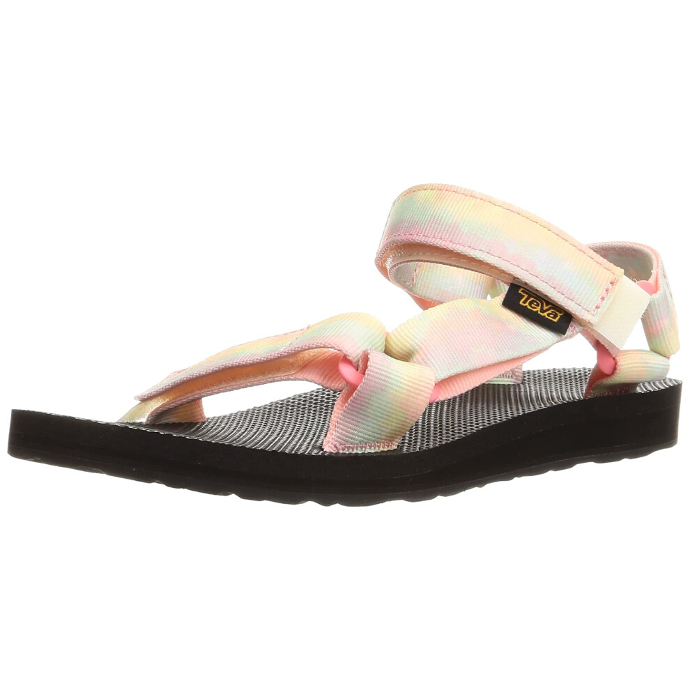 Teva Original Universal Tie-Dye Sorbet Lemon 6 B (M)