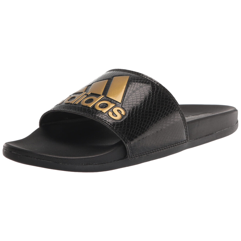 adidas Adilette comfort Slides Womens  Black  Size 7