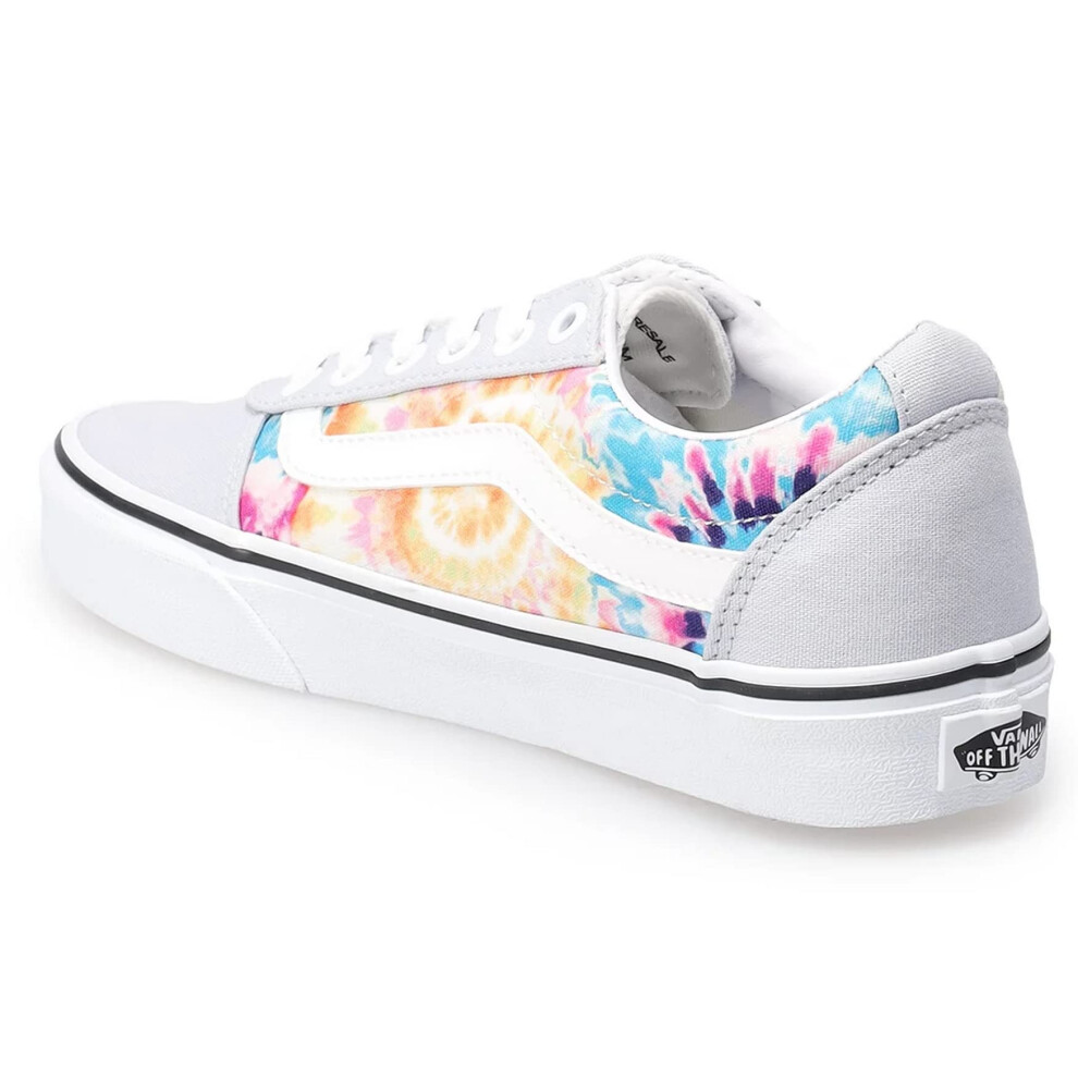 Vans Womens Low-top Trainers Sneaker  Multi White  8