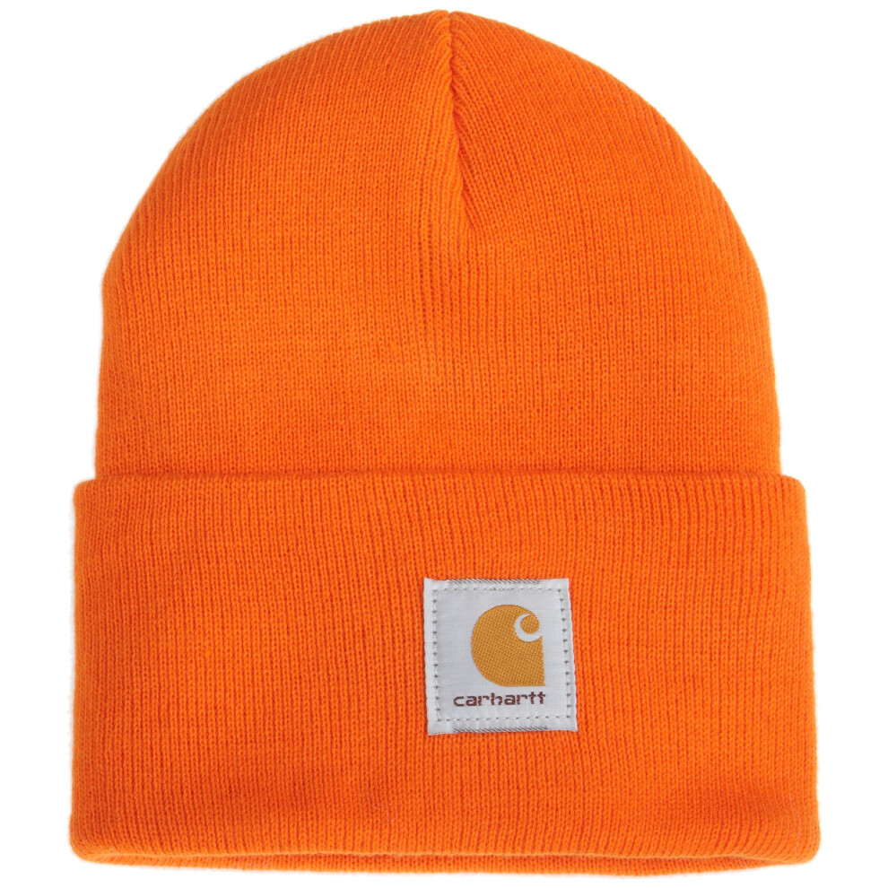 Carhartt Women's Acrylic Watch Hat  Orange  One Size