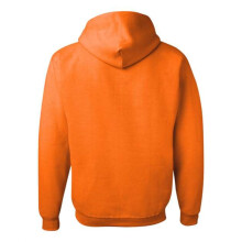 JERZEES NuBlend Hooded Sweatshirt - Safety Orange  S