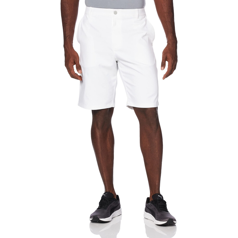 PUMA Golf 2019 Men's Jackpot Short  Bright White  36