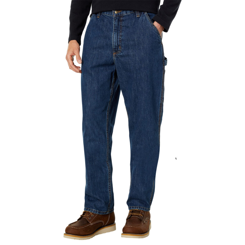 carhartt Mens Loose Fit Utility Jean  canal  42 x 30