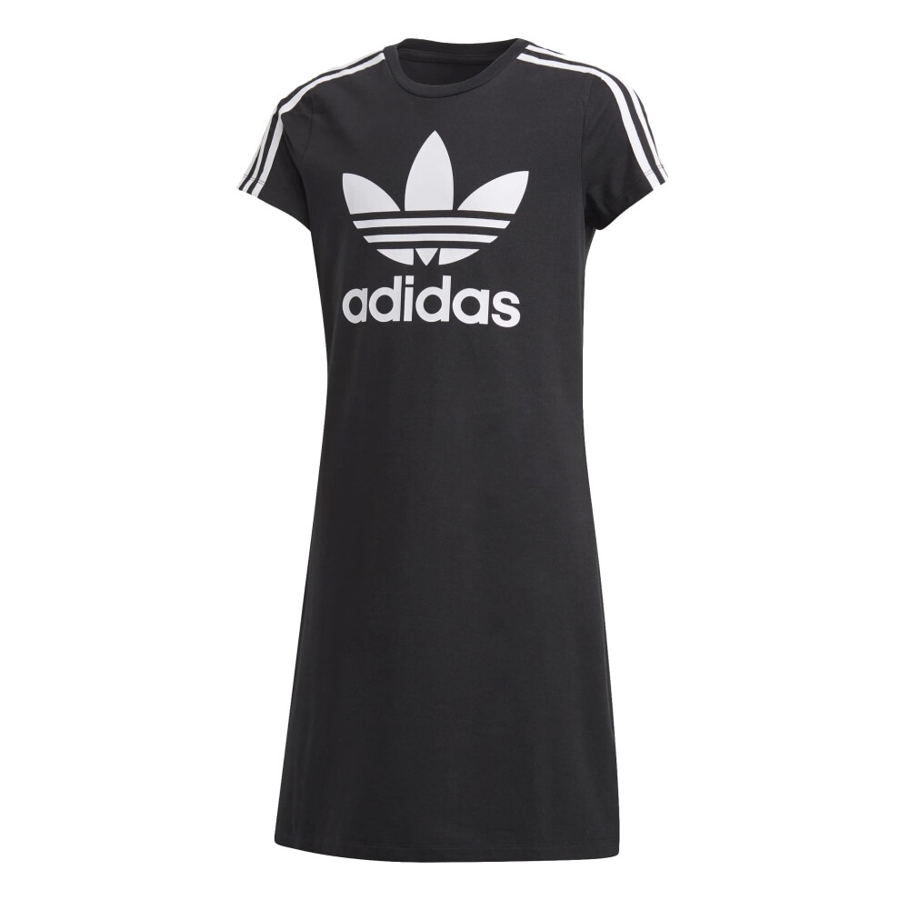 adidas Originals Kids' Adicolor Dress  Black  Medium