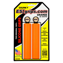ESI Grips Chunky MTB Grip (Orange) one Size (GCK08)