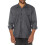 Dickies Dickies Ανδρικό 574 Μακρυμάνικο Εργασιακό Πουκάμισο, Μικρό, Γκρι 1