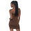 Leg Avenue Seamless opaque microfiber bod Deep Color 2
