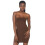 Leg Avenue Seamless opaque microfiber bod Deep Color 1