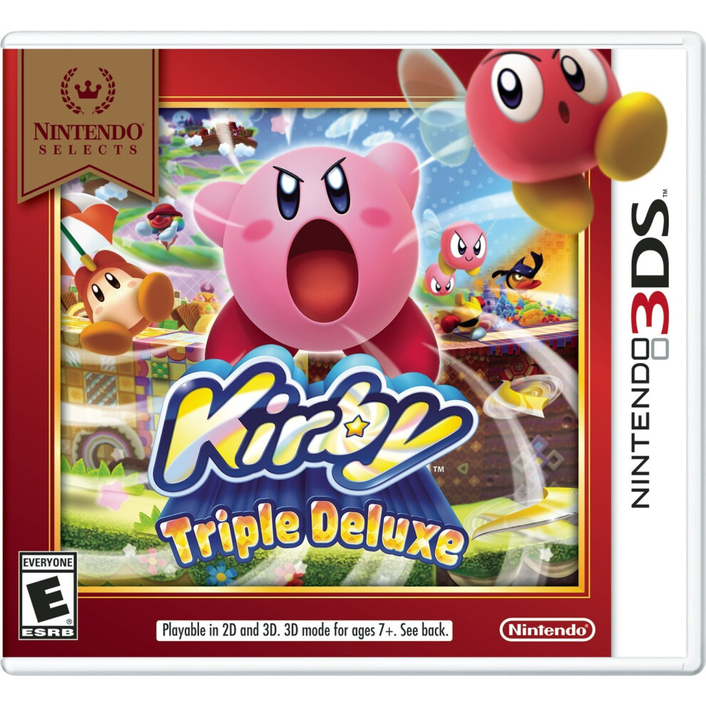 Nintendo Selects: Kirby Triple Deluxe - Nintendo 3DS