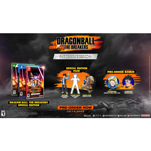 DRAGON BALL: THE BREAKERS Special Edition - Xbox One 2