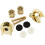Fender Fender Strap Locks for Electric guitar  gold  Medium 1