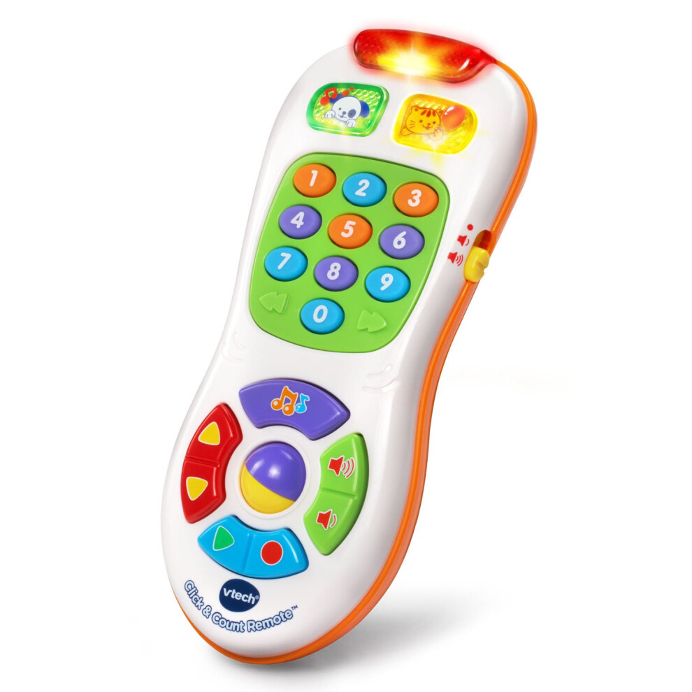 VTech Click and Count Remote Amazon Exclusive  White