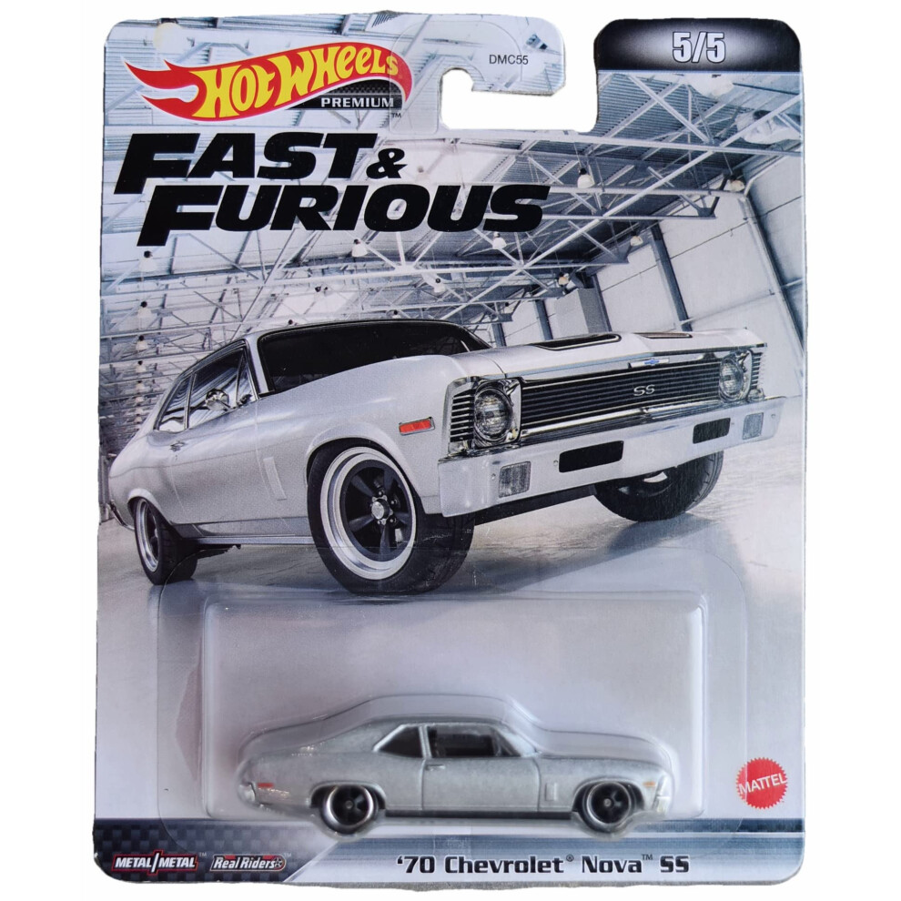 Hot Wheels '70 Chevrolet Nova SS  Fast & Furious 5/5