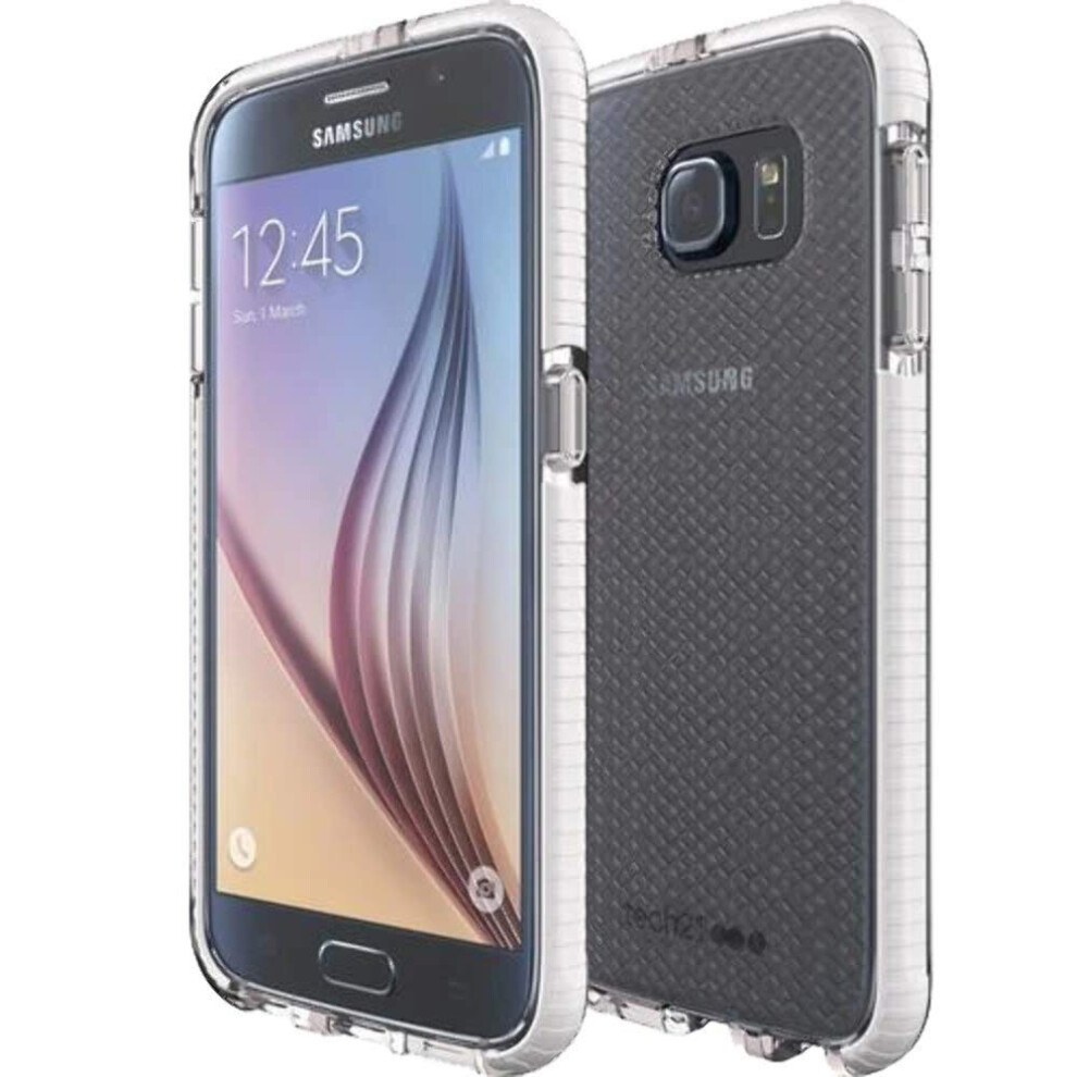 Tech21 Evo Check for Samsung Galaxy S6 - Clear/White