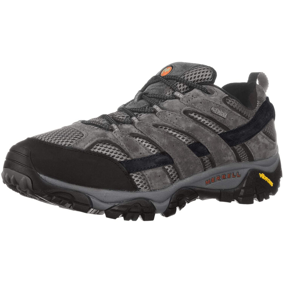 Merrell mens MOAB 2 WTPF Hiking Shoe  granite  85 US